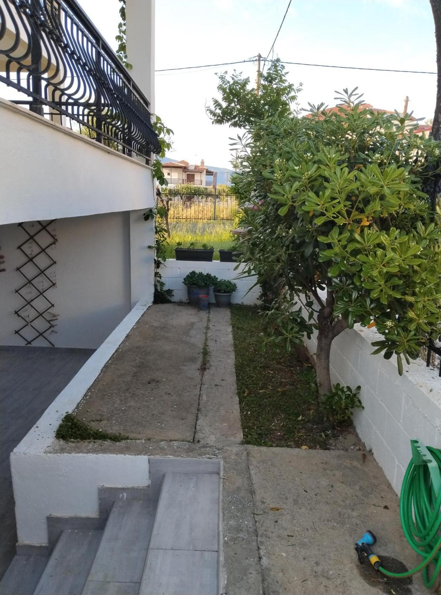Θαλασσινή Αυρα Villa Vrasná Dış mekan fotoğraf