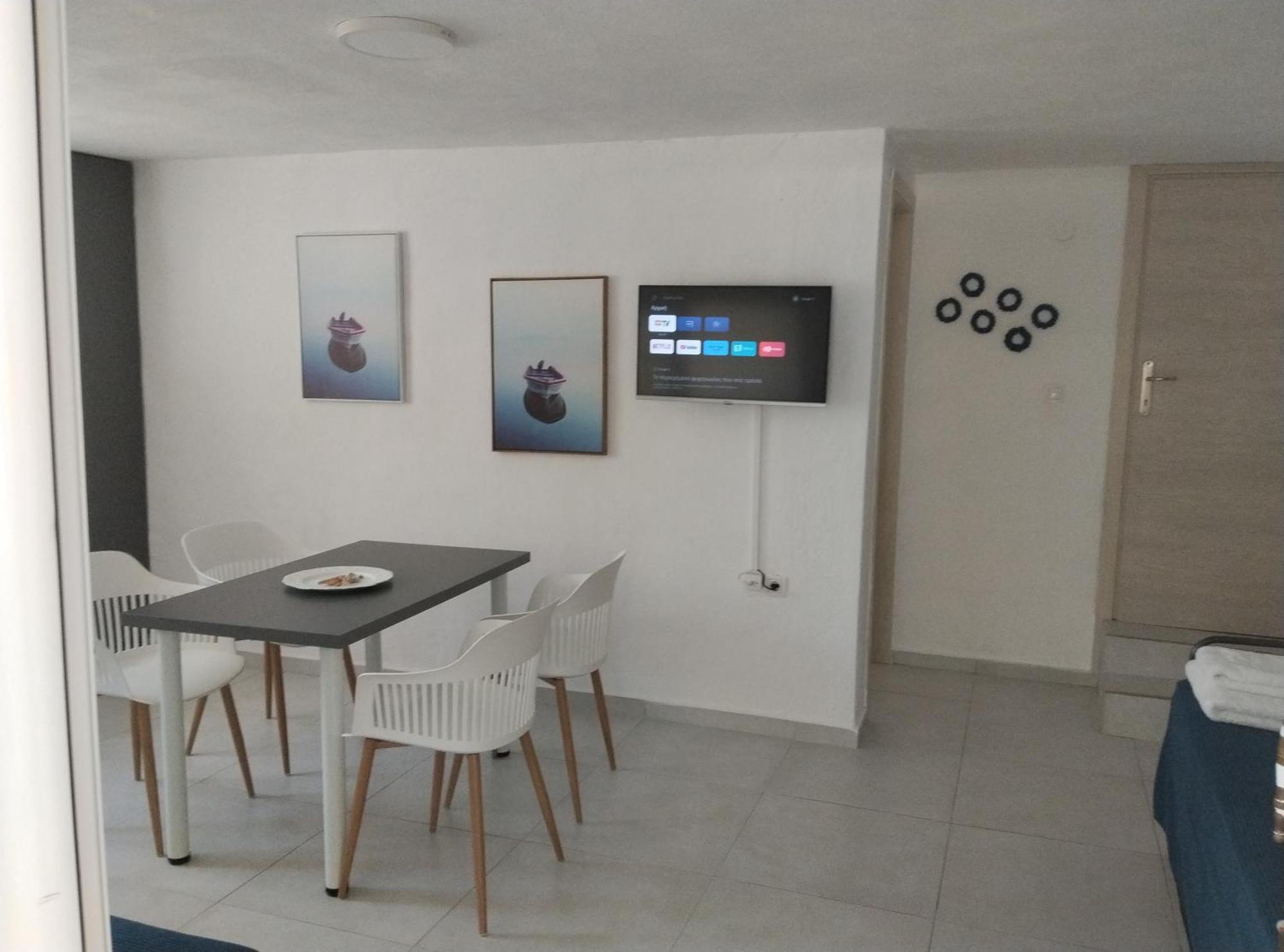 Θαλασσινή Αυρα Villa Vrasná Dış mekan fotoğraf