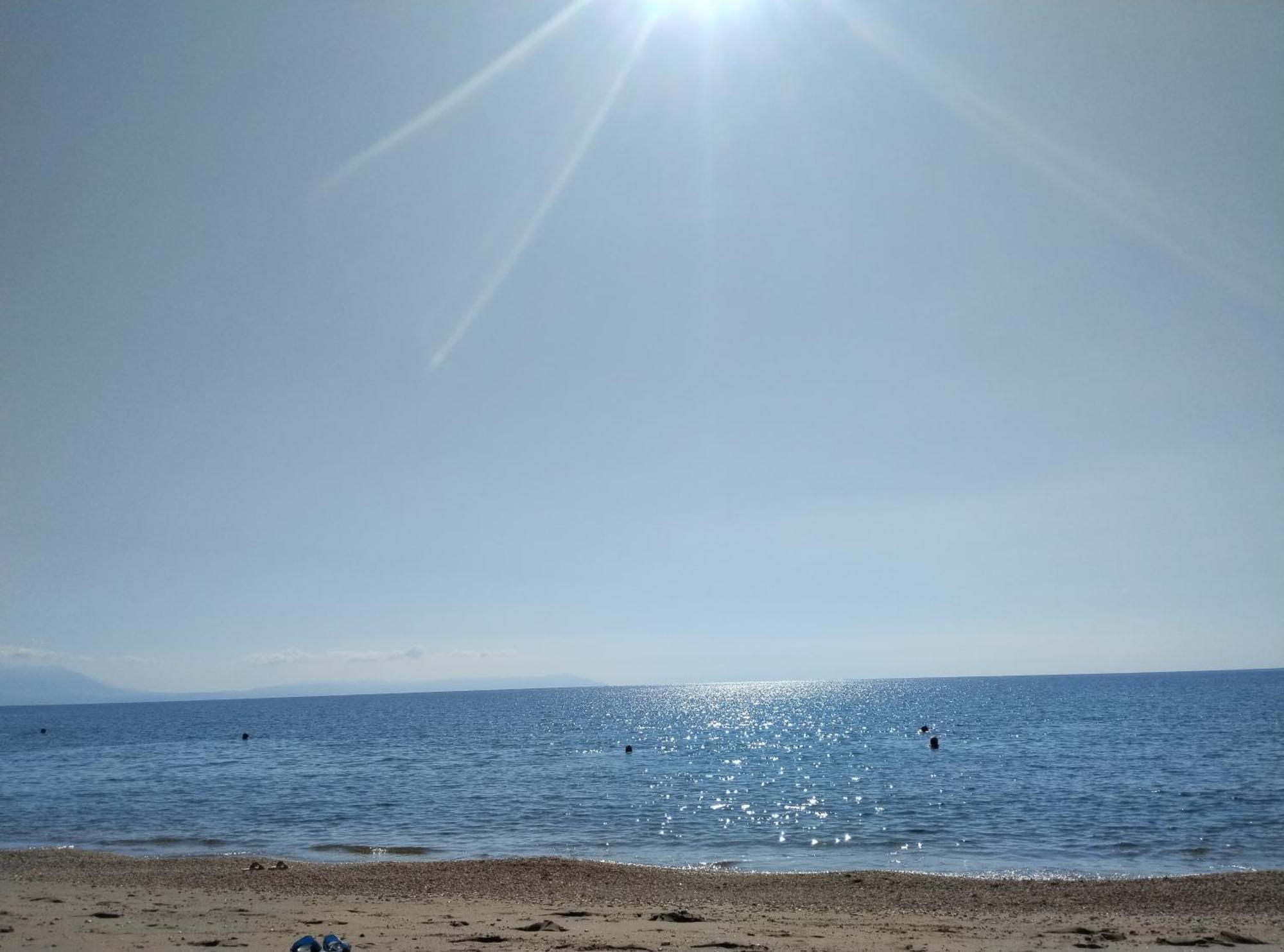 Θαλασσινή Αυρα Villa Vrasná Dış mekan fotoğraf
